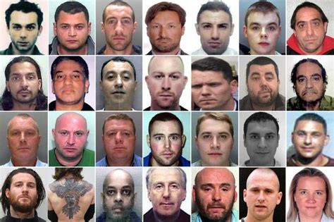 most wanted list uk